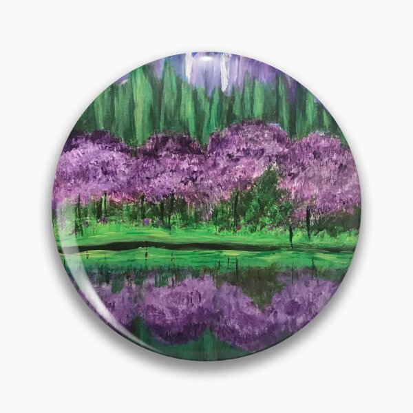 Item preview, Brilliant Purple mountain majesty designed and sold by RoxanneMillsM.