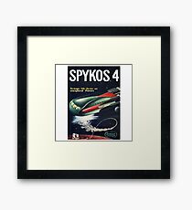 Spykos 4 Vintage Sci Fi Framed Print