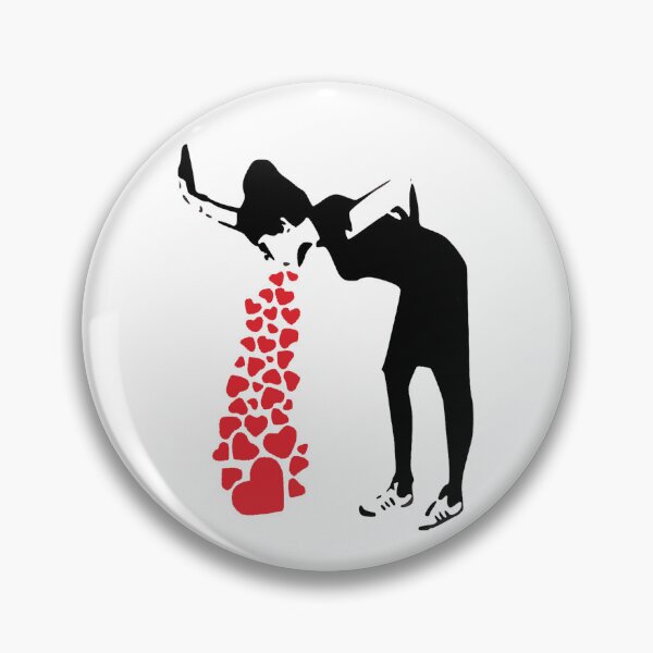 Item preview, Banksy Love Sick designed and sold by tomrothster.