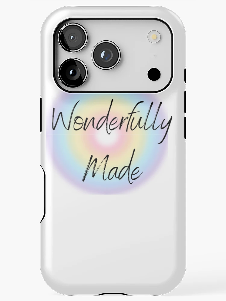 Thumbnail 1 of 4, iPhone Case, Wonderfully Made designed and sold by ReeReeDesigns.