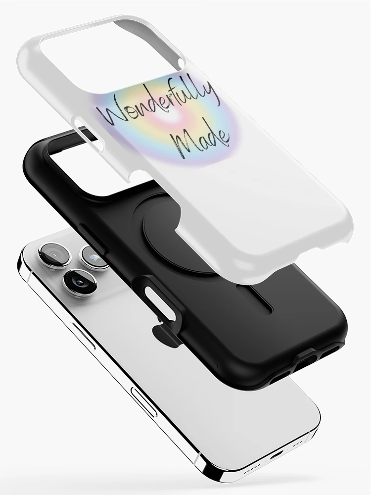 Thumbnail 2 of 4, iPhone Case, Wonderfully Made designed and sold by ReeReeDesigns.