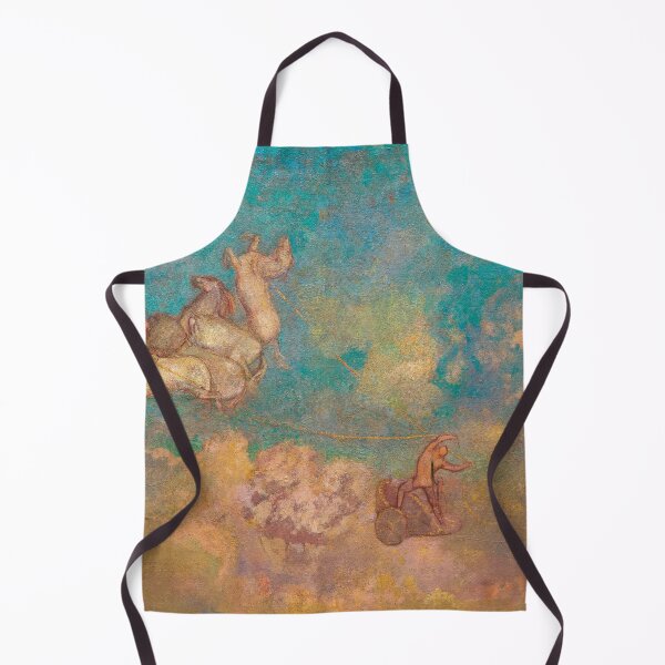 Item preview, The Chariot of Apollo (1905—1916) by Odilon Redon designed and sold by BossyCatHome.