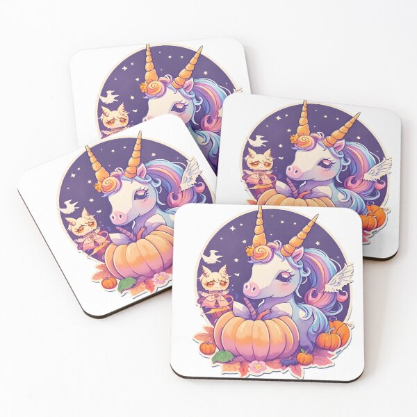 Item preview, Unicorn x Halloween designed and sold by AP.