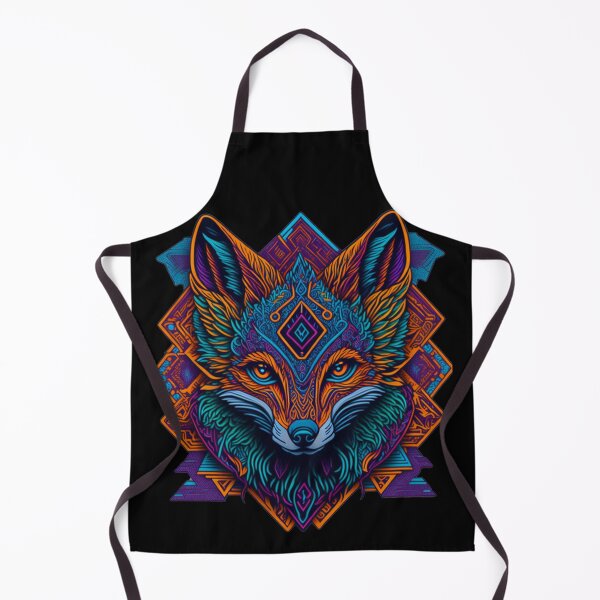 Item preview, Fox Mandala Style Graphic designed and sold by shokA Design.