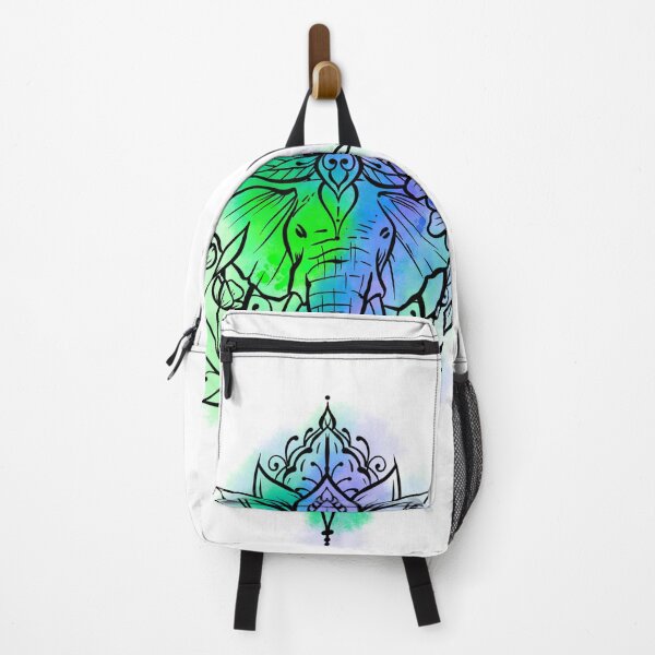 Artikelvorschau, Blumenelefant-Lotus entworfen und verkauft von CuteTattoo.