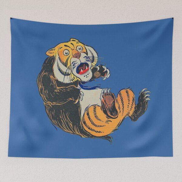 Item preview, Falling Tiger W W Denslow 1900 Wizard of Oz designed and sold by Wabojeg.