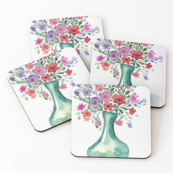 Item preview, Flowers in a vase designed and sold by DejanVuk.
