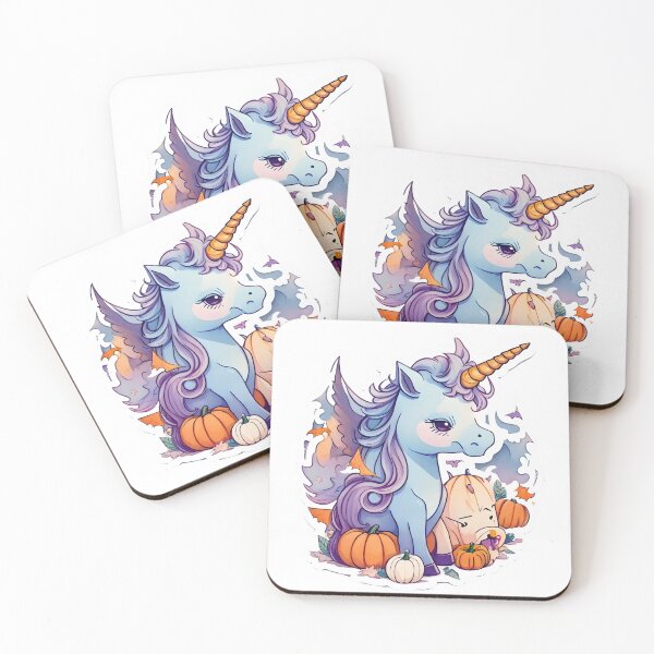 Item preview, Unicorn x Halloween designed and sold by AP.