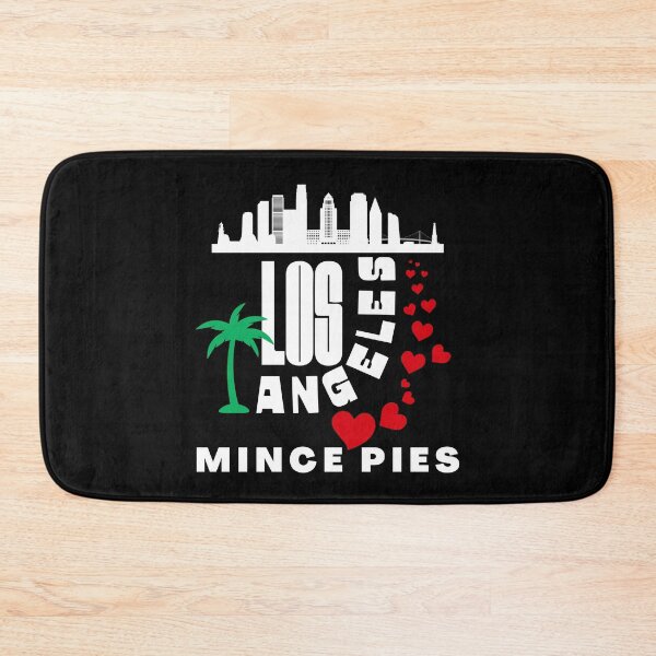Item preview, Los Angeles Loves Mince Pies Cityscape designed and sold by MPC-Mince-Pies.