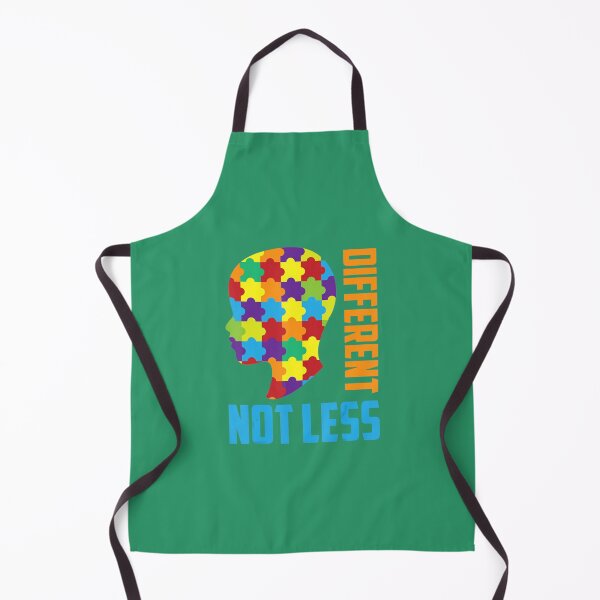Item preview, Different Not Less Autism Awareness Puzzle Pieces designed and sold by wnyqukgla28.