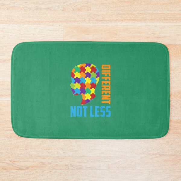 Item preview, Different Not Less Autism Awareness Puzzle Pieces 	 designed and sold by wnyqukgla28.