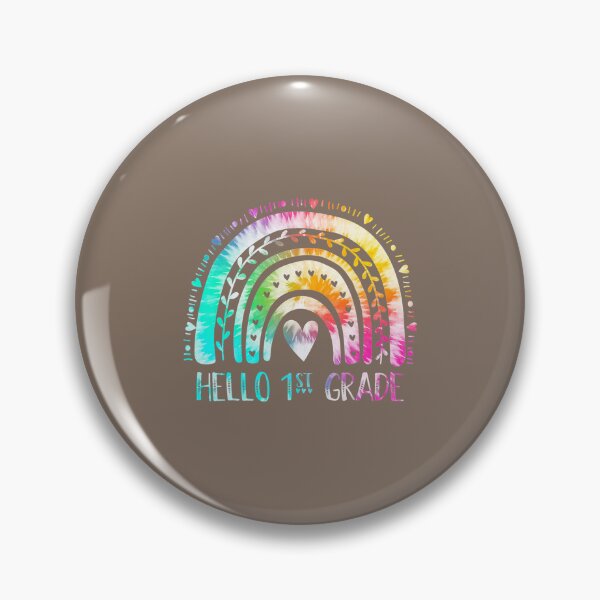 Item preview, Kindergarten Graduated Hello 1st Grade Tie Dye Rainbow 	 	 designed and sold by mbkfphxphkm36.