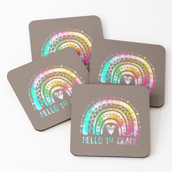 Item preview, Kindergarten Graduated Hello 1st Grade Tie Dye Rainbow 	 	 designed and sold by mbkfphxphkm36.
