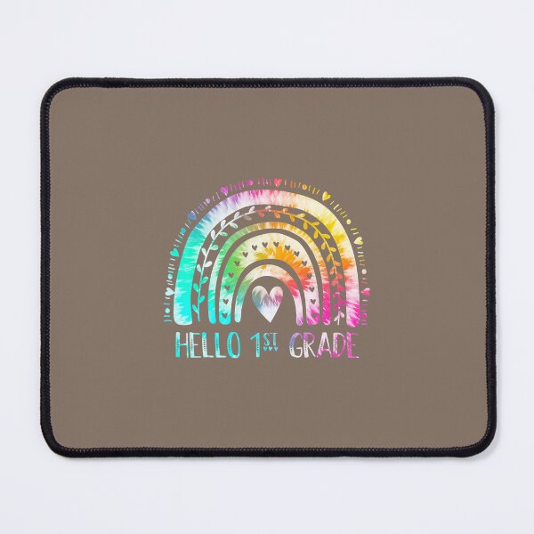 Item preview, Kindergarten Graduated Hello 1st Grade Tie Dye Rainbow designed and sold by mbkfphxphkm36.