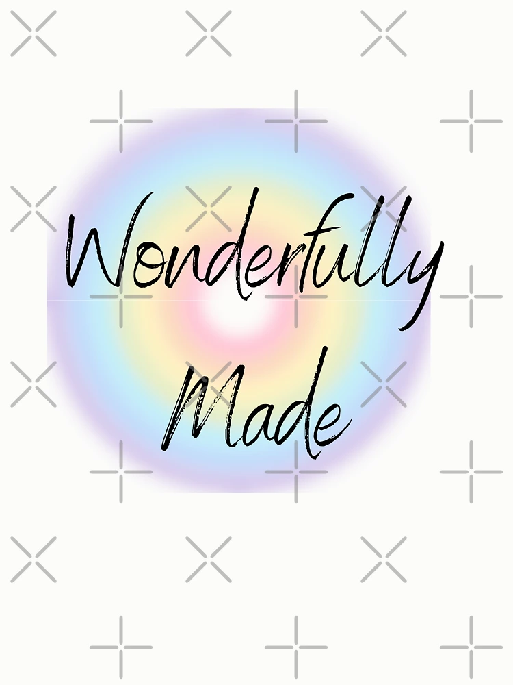 Thumbnail 6 of 6, Pullover Sweatshirt, Wonderfully Made designed and sold by ReeReeDesigns.