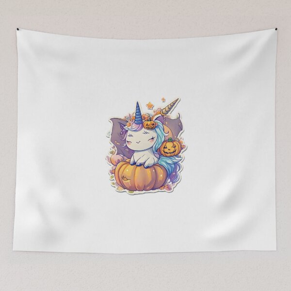 Item preview, Unicorn x Halloween designed and sold by AP.