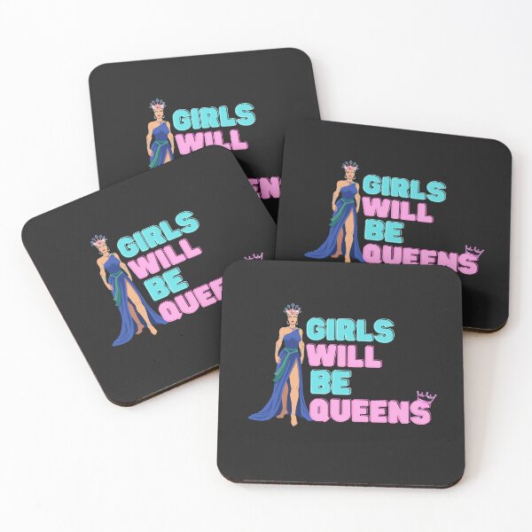 Item preview, Girls will be Queens  designed and sold by oldtimesss.