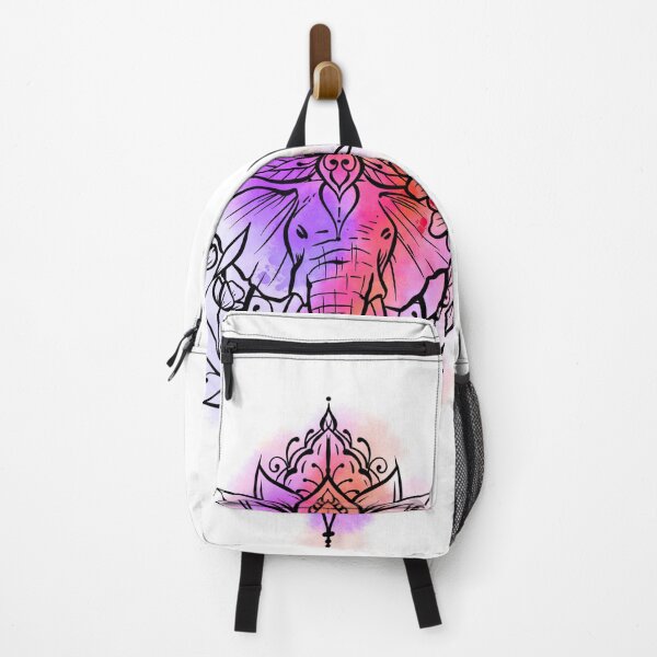 Artikelvorschau, Blumenelefant-Lotus entworfen und verkauft von CuteTattoo.