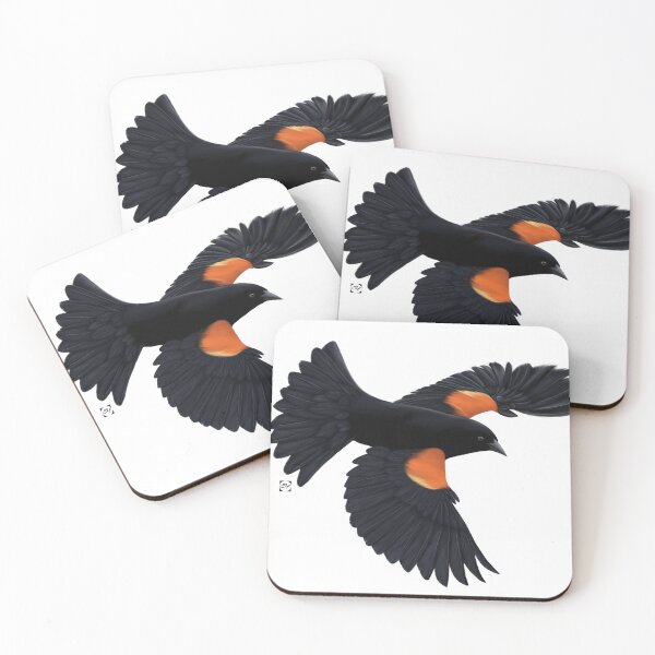 Item preview, Red-Winged Black Bird, isolated designed and sold by SteveHerner.