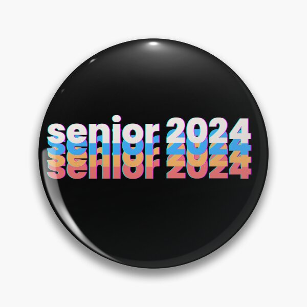 Item preview, Class of 2024 Gifts Senior 2024 Graduation Retro Seniors Pullover Hoodie designed and sold by RedoneDesignART ⭐⭐⭐⭐⭐.