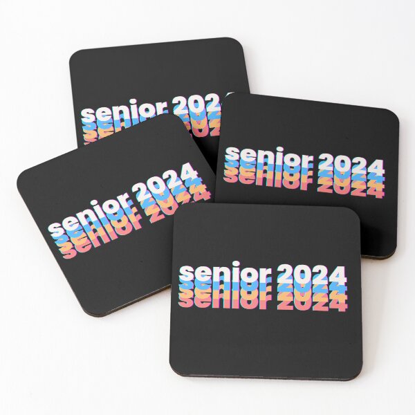 Item preview, Class of 2024 Gifts Senior 2024 Graduation Retro Seniors Pullover Hoodie designed and sold by RedoneDesignART ⭐⭐⭐⭐⭐.