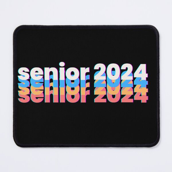 Item preview, Class of 2024 Gifts Senior 2024 Graduation Retro Seniors Pullover Hoodie designed and sold by RedoneDesignART ⭐⭐⭐⭐⭐.