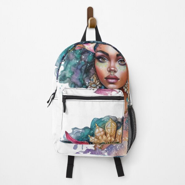 Item preview, Beautiful African Mermaid designed and sold by SaikoDesigns.