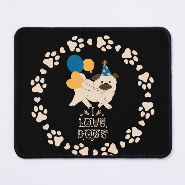Item preview, I love yoga and the dog designed and sold by ahmedaman.