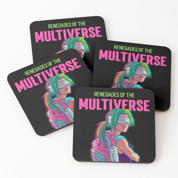 Item preview, "Renegades of the Multiverse" Series - Design 1 of 6 designed and sold by MultiVerseMkt.