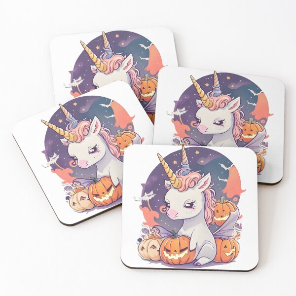 Item preview, Unicorn x Halloween designed and sold by AP.