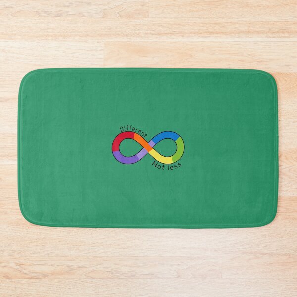 Item preview, Different Not Less Infinity Neurodiversity Autism Awareness 	 designed and sold by wnyqukgla28.
