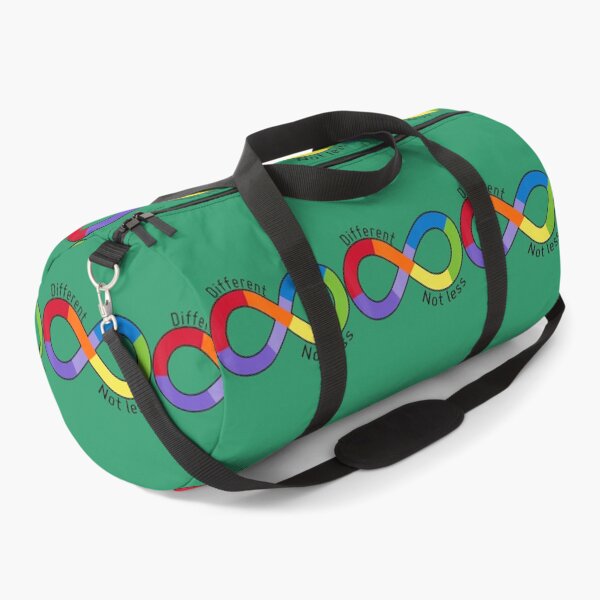 Item preview, Different Not Less Infinity Neurodiversity Autism Awareness 	 designed and sold by wnyqukgla28.