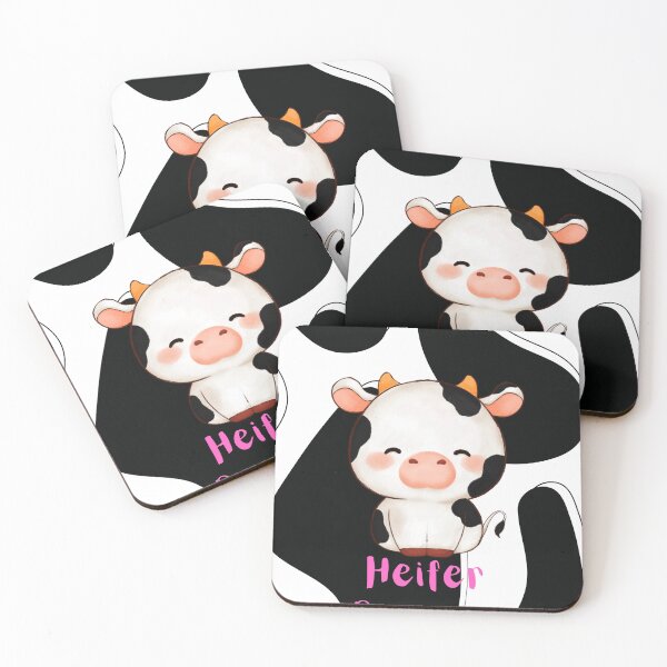 Item preview, Heifer Pwease designed and sold by ReeReeDesigns.