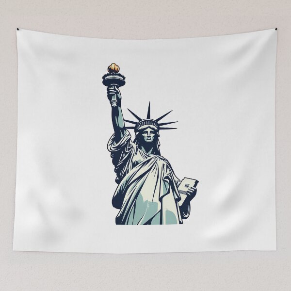 Item preview, Statue of liberty  designed and sold by mixzer.