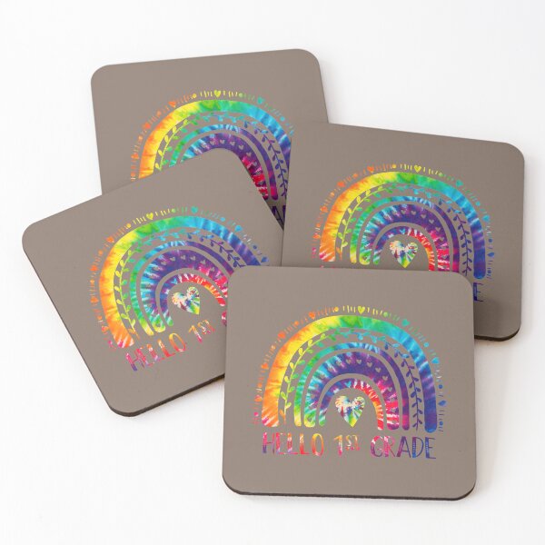 Item preview, Kindergarten Graduated Hello 1st Grade Tie Dye Rainbow 	 	 designed and sold by mbkfphxphkm36.