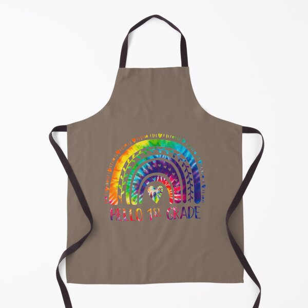 Item preview, Kindergarten Graduated Hello 1st Grade Tie Dye Rainbow 	 	 designed and sold by mbkfphxphkm36.