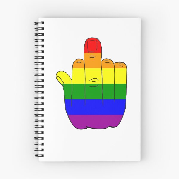 Item preview, Prideflag Gay Middlefinger LGBTQIA designed and sold by RoronoaRica.