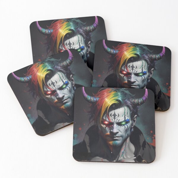 Aperçu de l'œuvre Copie de Pride Month Demon créée et vendue par SplendidStyles.