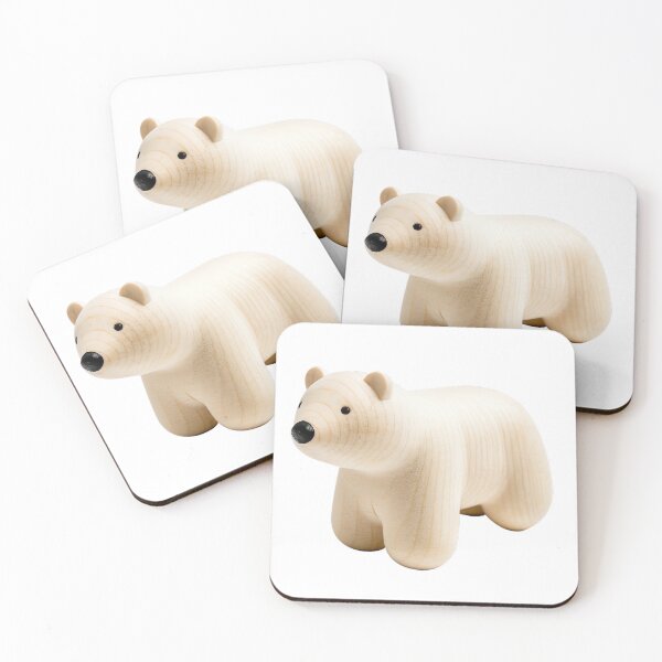 Item preview, wooden toy bear designed and sold by ivanmejia.