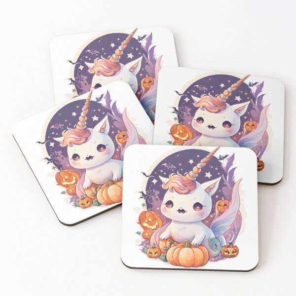 Item preview, Unicorn x Halloween designed and sold by AP.