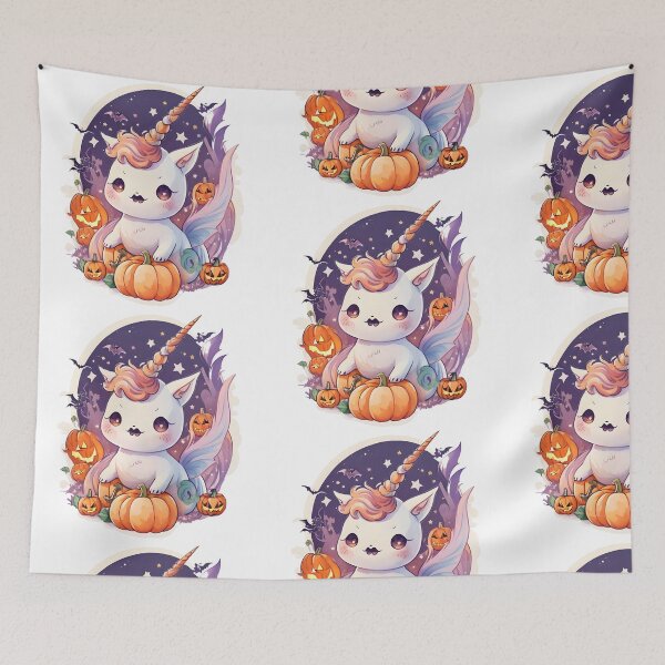 Item preview, Unicorn x Halloween designed and sold by AP.