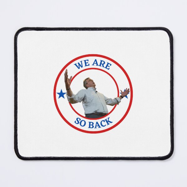 Item preview, We Are So Back - Jeb Bush designed and sold by AntiPolitical.