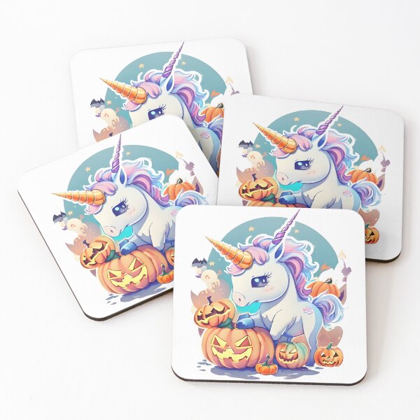 Item preview, Unicorn x Halloween designed and sold by AP.