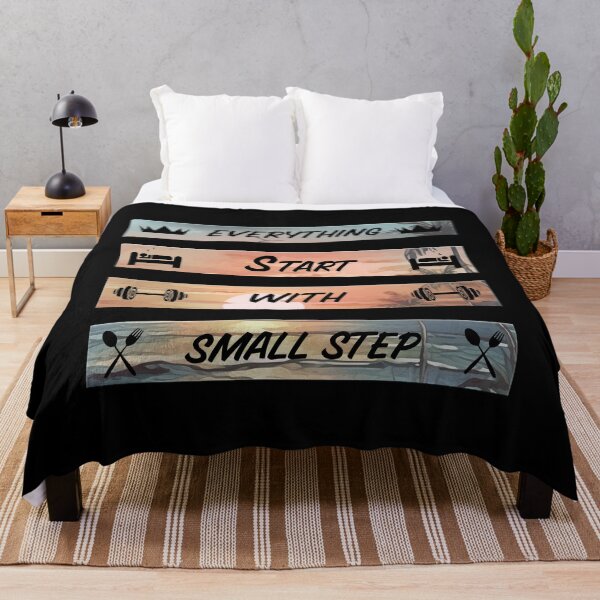 Item preview, Everything Start With Small Step designed and sold by Kacpi-Design.