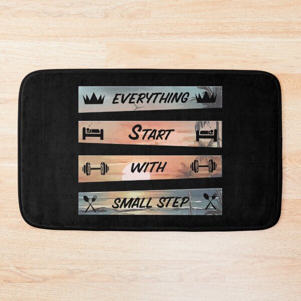 Item preview, Everything Start With Small Step designed and sold by Kacpi-Design.