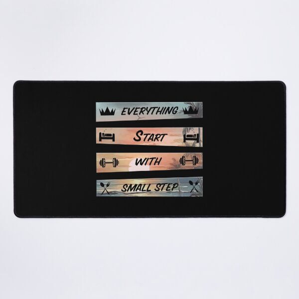 Item preview, Everything Start With Small Step designed and sold by Kacpi-Design.