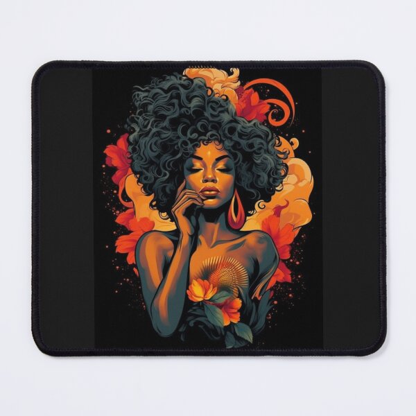 Item preview, Black Woman , Deep Self Love designed and sold by Design Den.