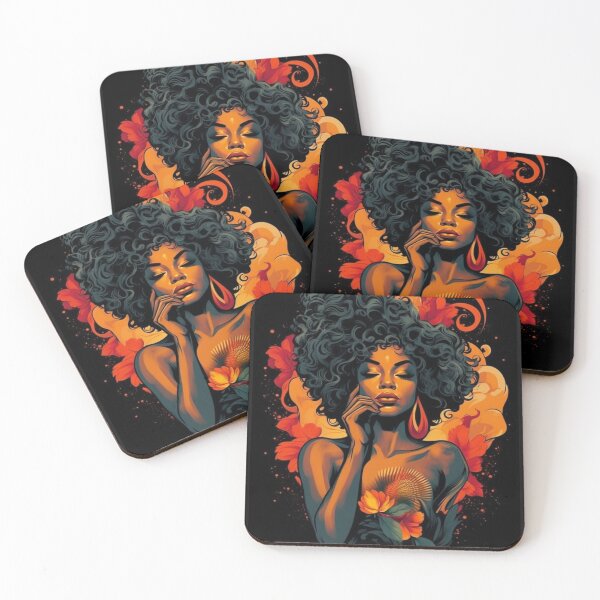 Item preview,  Black Woman , Deep Self Love  designed and sold by Design Den.