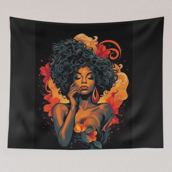 Item preview,  Black Woman , Deep Self Love  designed and sold by Design Den.