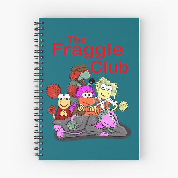 Item preview, The Fraggle Club  designed and sold by GuytonJayleigh.